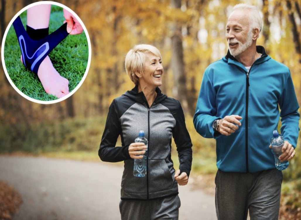 Life after using Plantar X Wrap