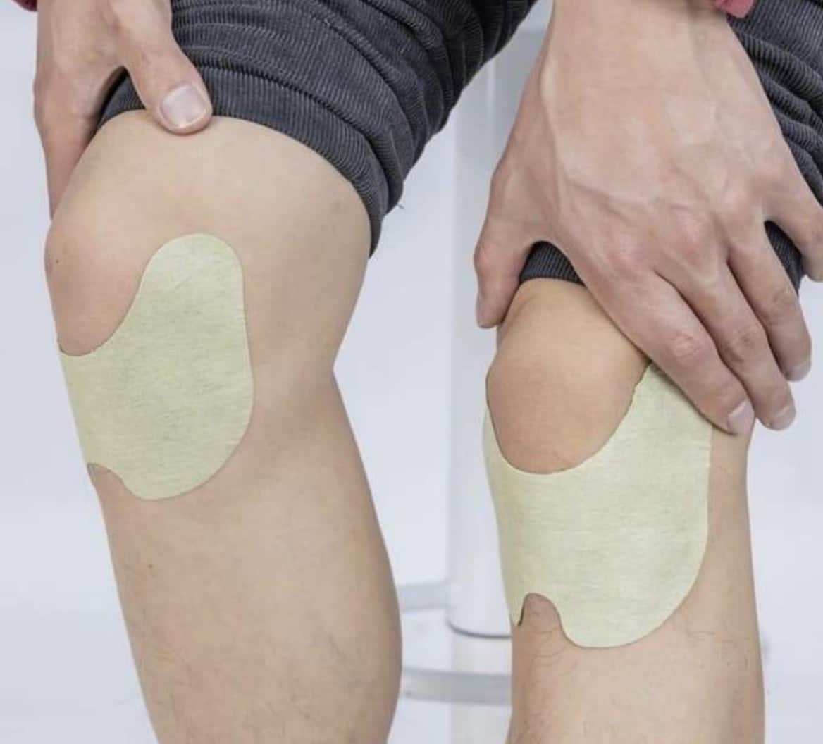 Use BioPatch Knee Relief Patch