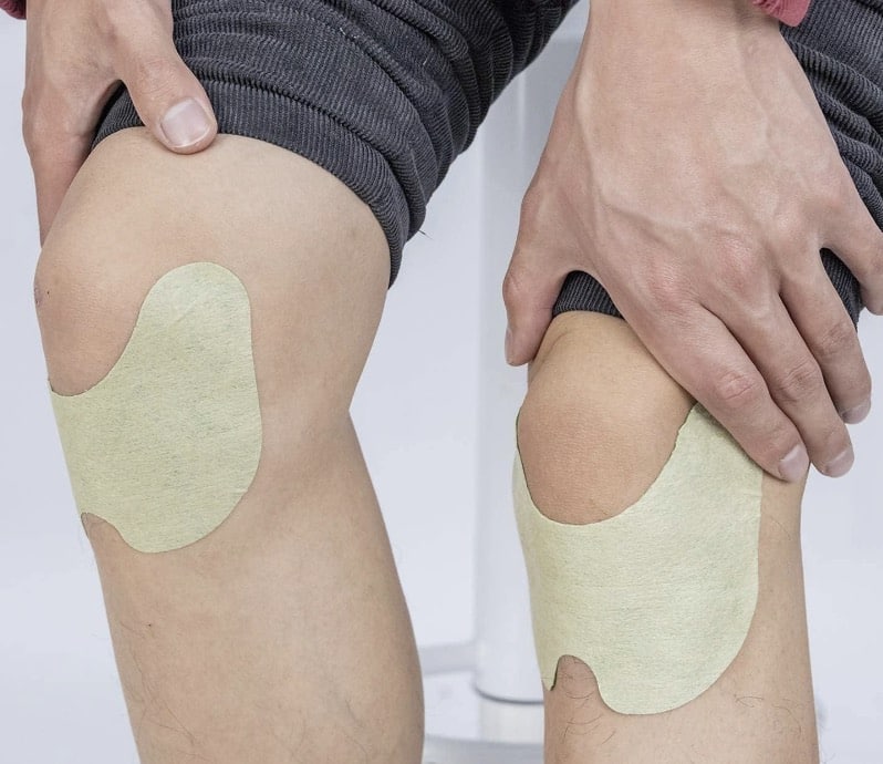 Use Heaven Knee Relief Patches